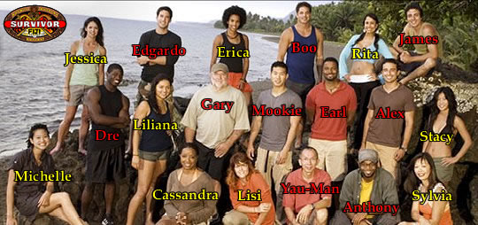 Survivor: Fiji - Jóslatok a 13. epizód előtt