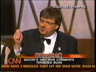 Michael Moore vs. CNN